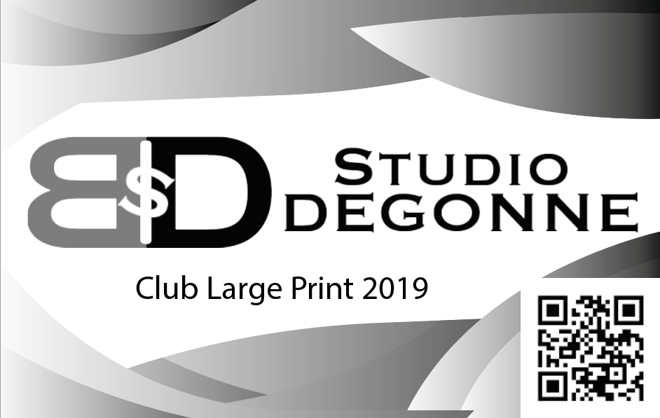 Carte large print club