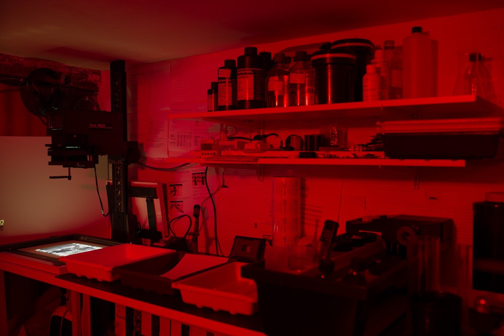 Développement pellicule noir et blanc manuel 120 1