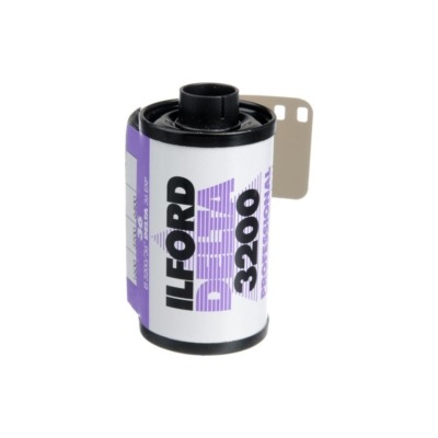 ILFORD FILM DELTA 3200 ASA – 135 – 36 poses 1
