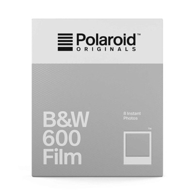 Film Instantané Polaroid Originals 600 B&W 1