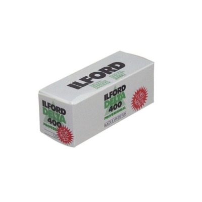 ILFORD FILM DELTA 400 ASA – 120 – 10 films – Noir et Blanc 1