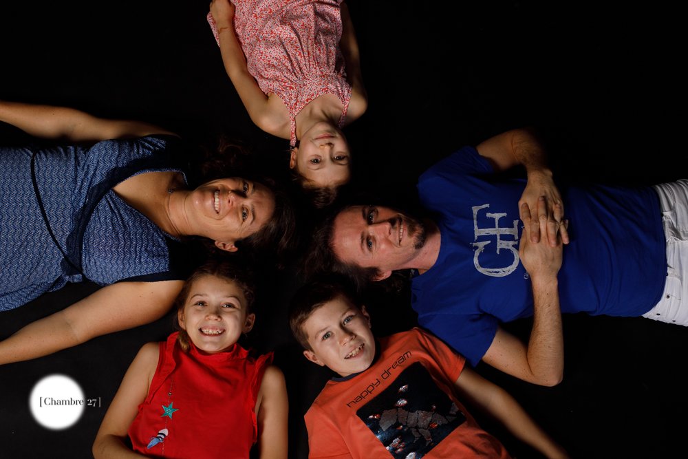 séance portrait famille - Morlaix - chambre 27