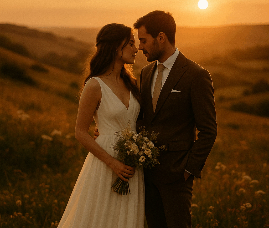 Séance photo mariage à Morlaix - photographe professionnel Bretagne - Studio Chambre 27