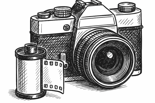 Photographie argentique à Morlaix – Le retour du grain authentique chez Chambre 27