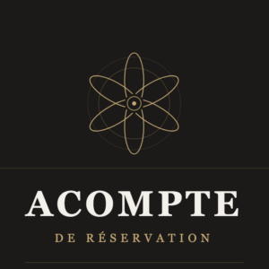 Acompte de réservation