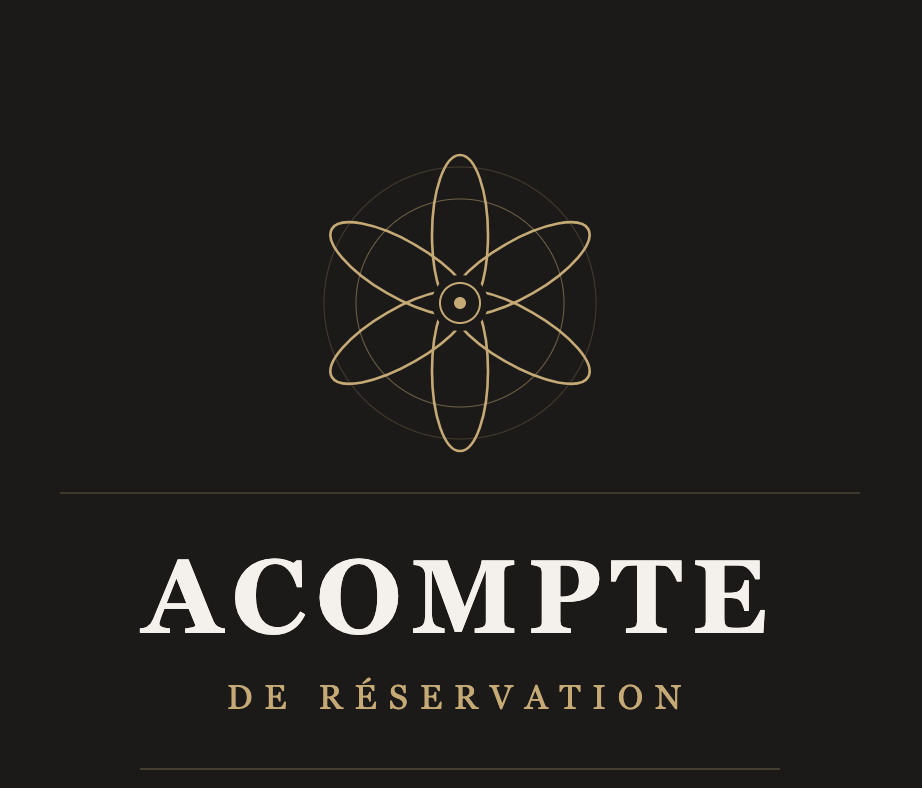 Acompte de réservation
