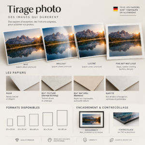 Tirage photo grand format