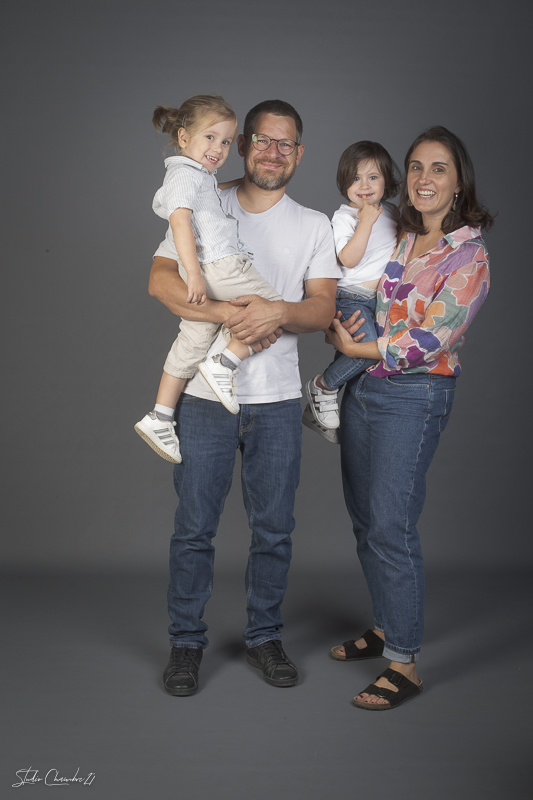 Séance Portrait Studio famille Mahé