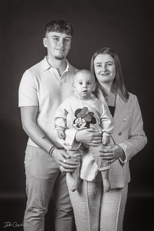 Séance Portrait Studio famille Le Monze